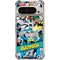DC Comics Batman Vintage Pose Collage Art Pixel 9 Pro XL Clear Case